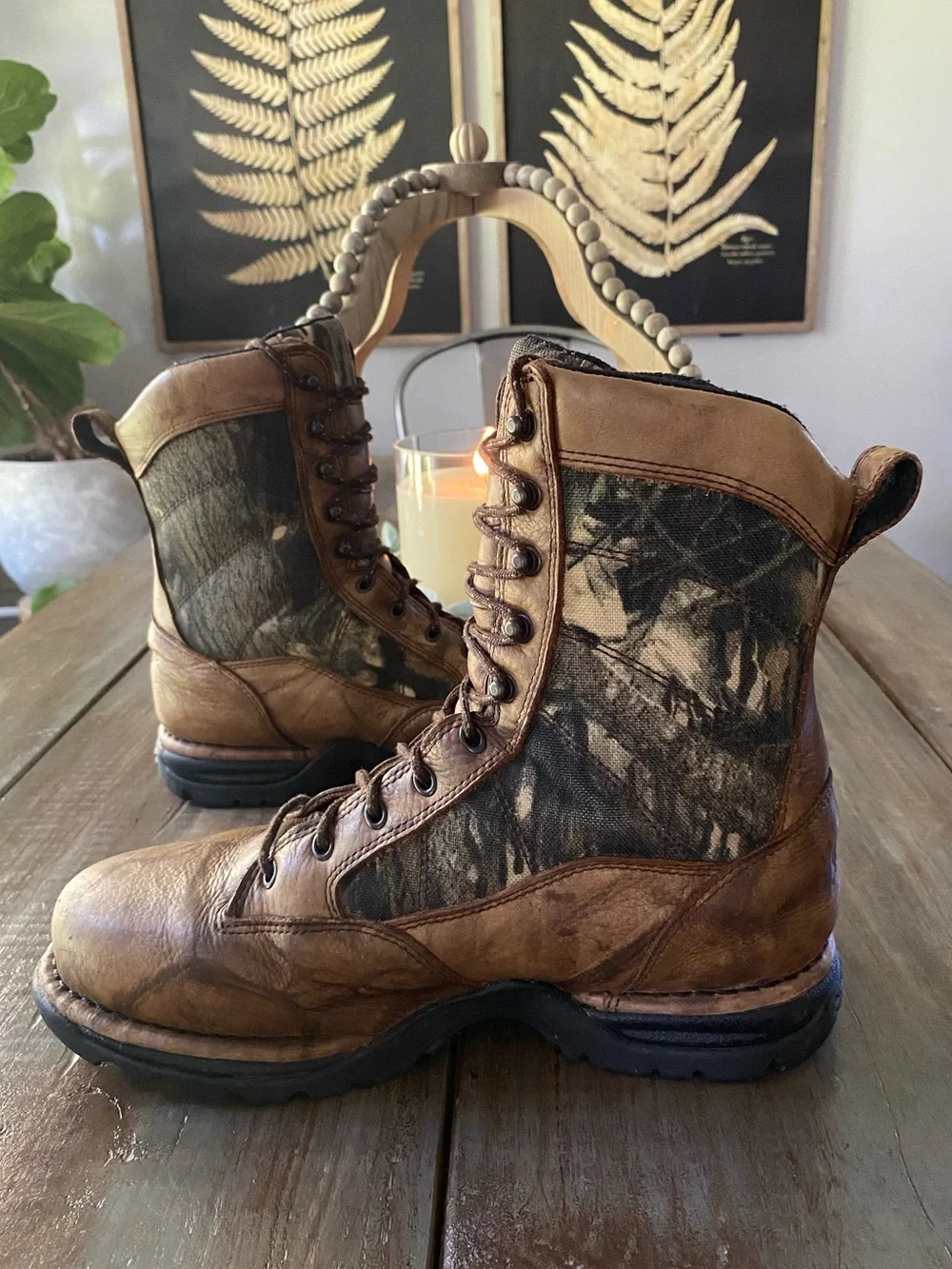 Danner Mens 8” Pronghorn 800G Gore-Tex Camo Waterproof Hiking Hunting Boot 10.5